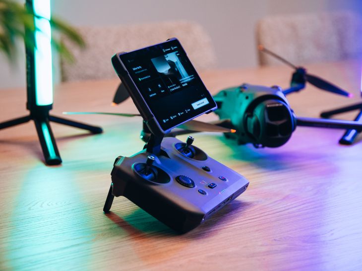 Nieuw in onze vloot: DJI Mavic 4 Pro