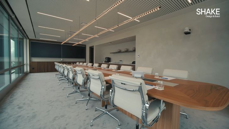 Gibson Dunn | Shake Design & Build