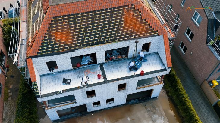 Dakwerken Van Den Eynden | Bedrijfsfilm