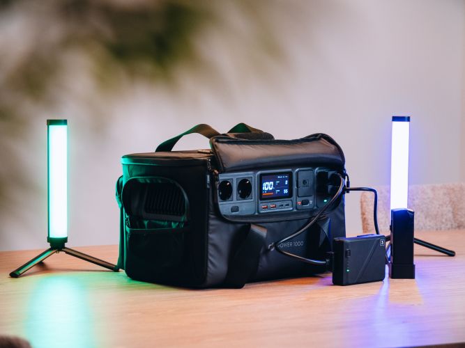 Altijd stroom bij de hand: DJI Power 1000