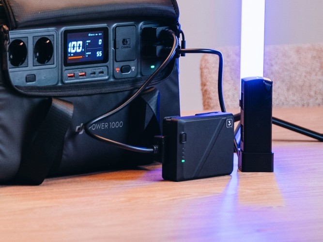 Altijd stroom bij de hand: DJI Power 1000